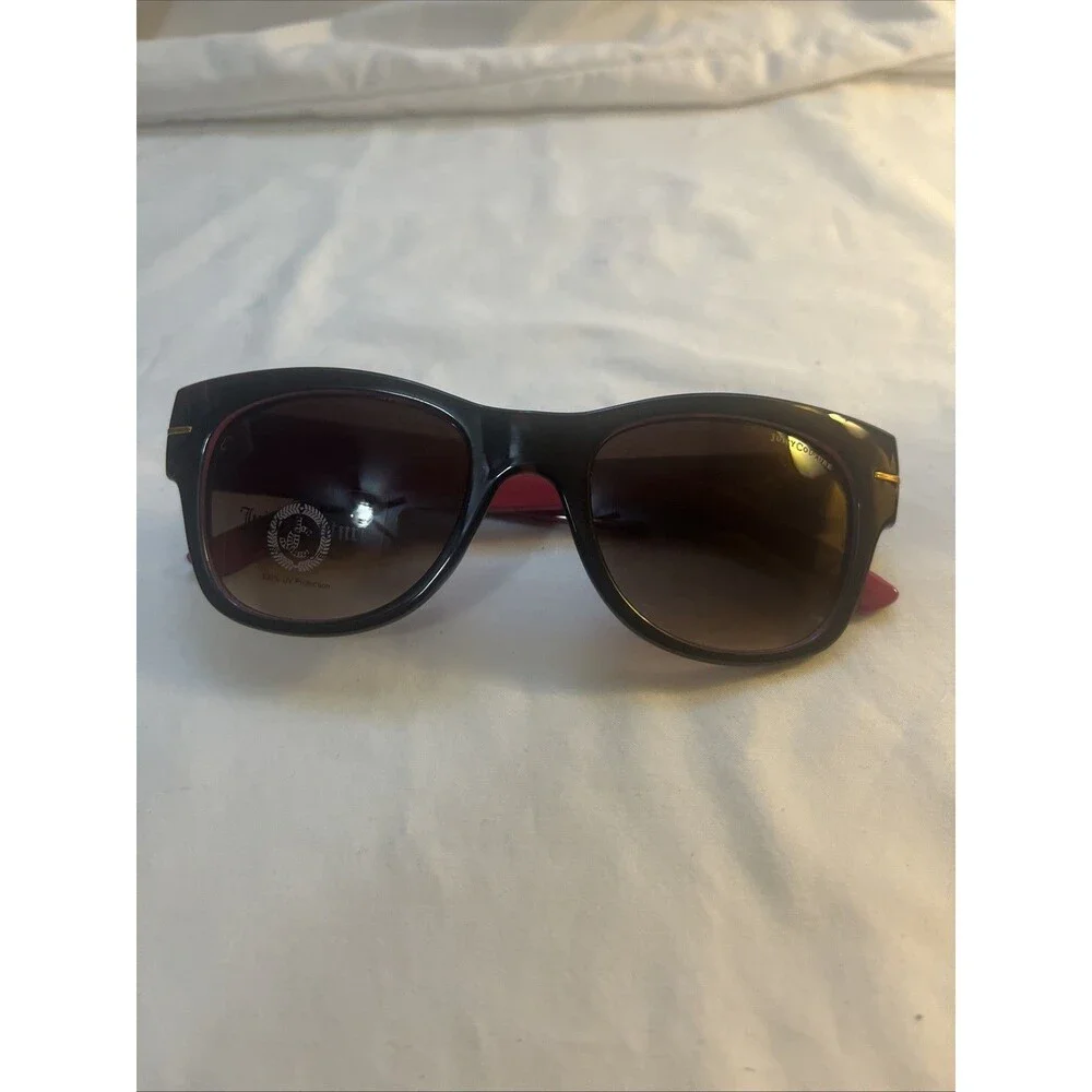 Juicy Couture Sunglasses Brown Hot Pink WJC81SG05